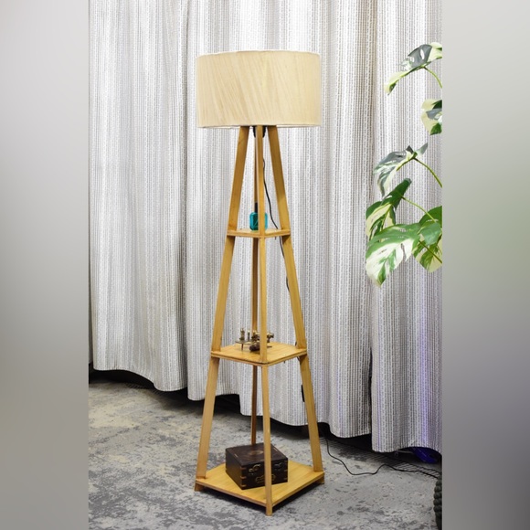 cross cut lamp Other - Night lamp. New Wooden Floor Lamp for Home Decoration, Last price